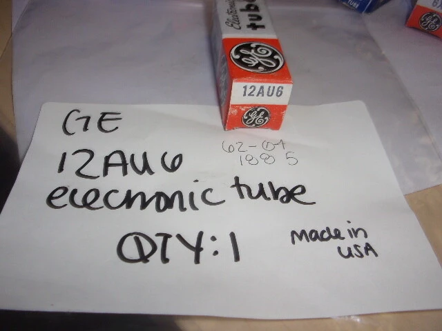 Used GE 12AU6 Tube Sockets Arizona US | ASSET CONVERSION SPECIALISTS, INC. #312419