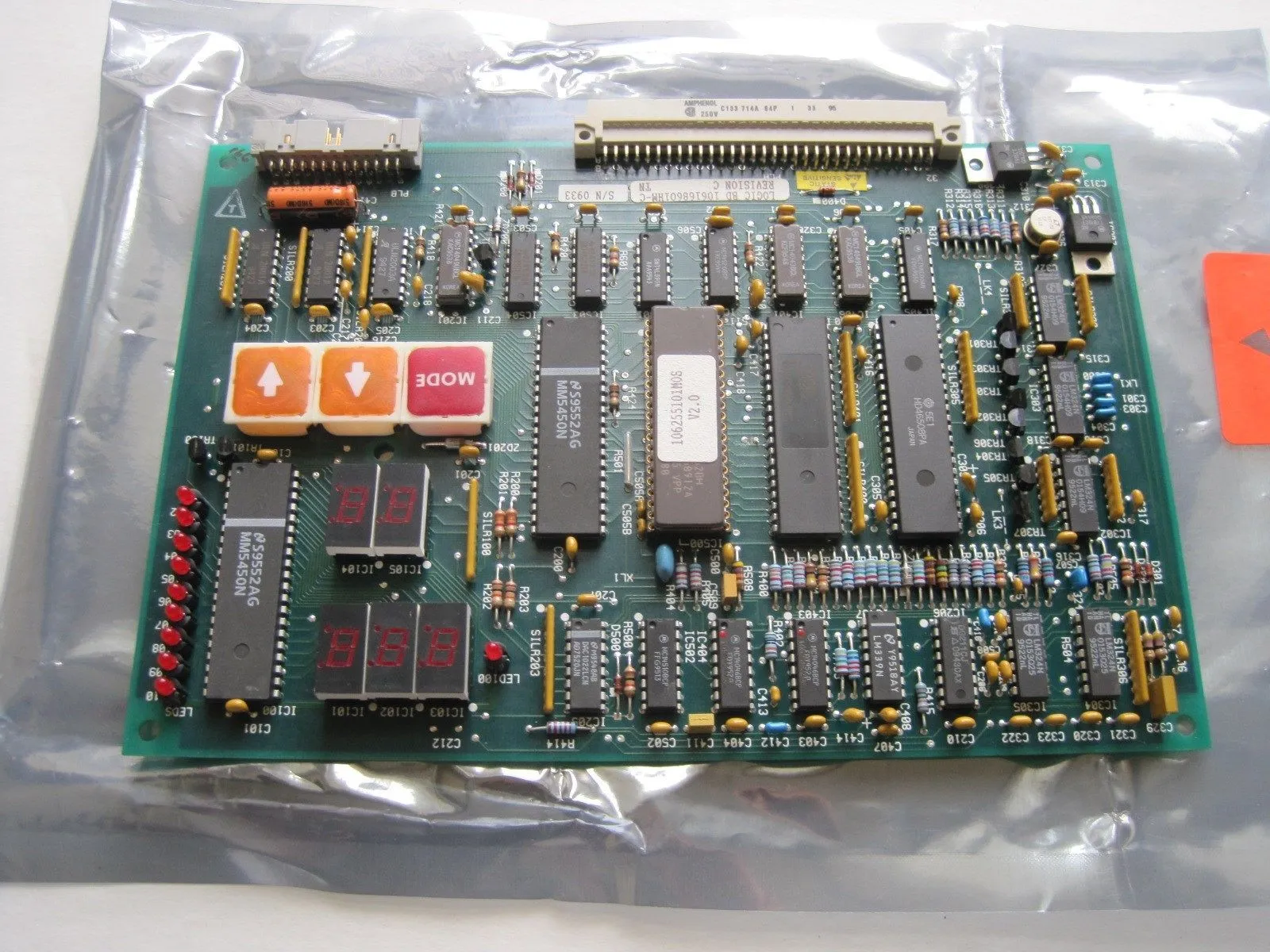 NEW FINCOR 106168601HM-C LOGIC BOARD 106168601HM