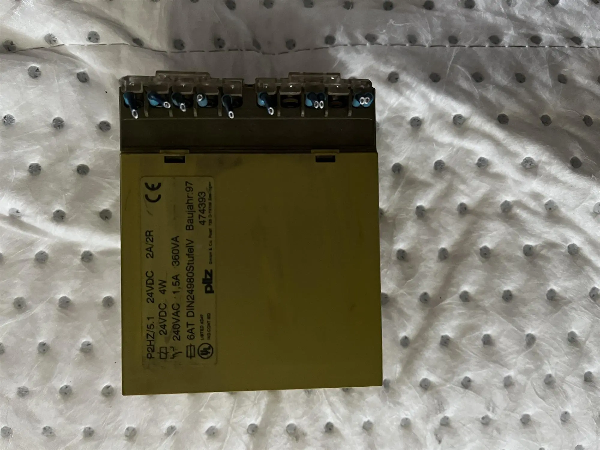 USED PILZ P2HZ/5.1 474393