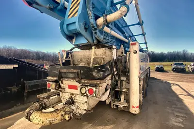 Used 2006 SCHWING S 61 SX Concrete Mixer Trucks Wisconsin US | Proxy Equipment #1377951
