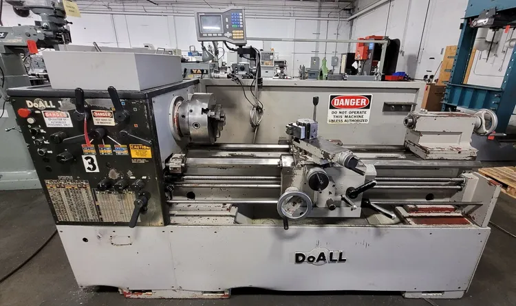 Used DOALL ROMI DOALL 17 Engine Lathes Kentucky US | Machinery Central #888366