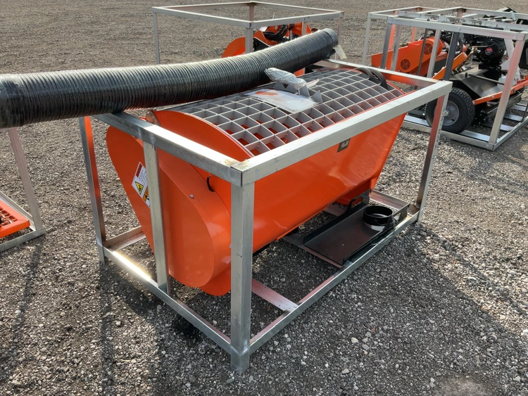 Used WOLVERINE DCM250 CONCRETE MIXER SKID STEER ATTACHMENT Cement Mixers Michigan US | Miedema Asset Management Group #1768780