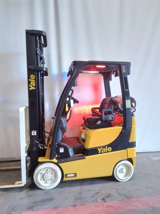 Used 2020 YALE GLC030VXNEAE099 Internal Combustion Forklifts: Pneumatic Tire North Carolina US | Forklift Pro #1309514