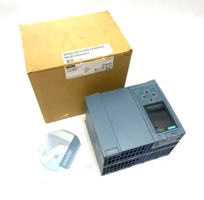 USED SIEMENS SIMATIC S7-1500 CPU UNIT, 1518-4 PN/DP