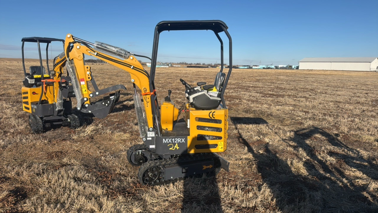 Mini Excavator	CFG	2026	Unused	MH12RX
