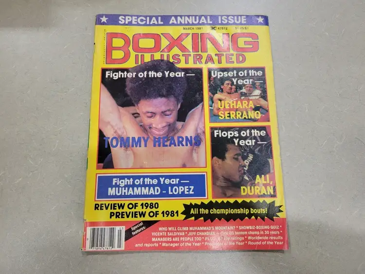 Used BOXING MARCH 1981 Office Equipment British Columbia CA | Lenmark #837396