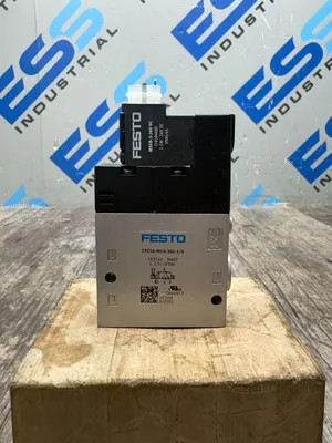 Used Festo CPE18-M1H-3GL-1/4 Misc Electrical & Power Parts South Carolina US | ESS Industrial Equipment Sales #1328013