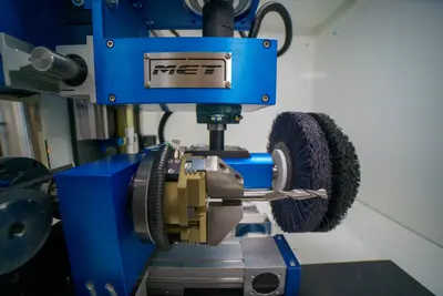 New | Build-to-Order CDMC MET EDGE PREP SYSTEMS Deburring Machines Colorado US | Toolink Engineering #1377250