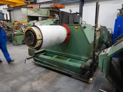 USED JOHN RATCLIFF & SONS 20 TON + 1400 MM
