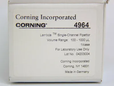 CORNING Lambda, VWR 4964  821 CLS4964 Pipettes | ANACAPA EQUIPMENT BROKERS, INC (8)
