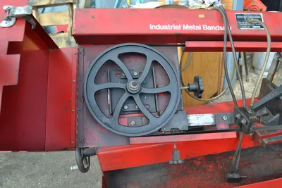Carolina Fabrication Industrial Metal Bandsaw