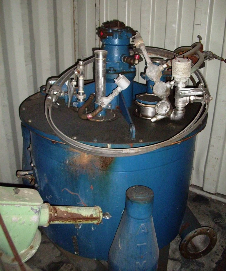 ATM/De Laval Mark III 36 x 20 perforate basket centrifuge, 316SS.
