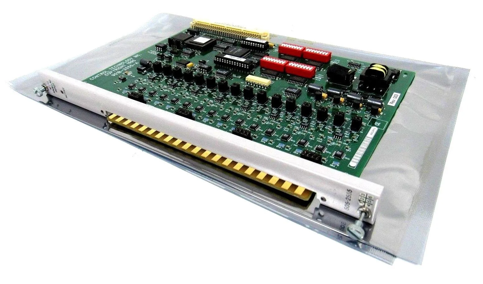 NEW CONTROL TECHNOLOGY 901B-2555-A INPUT MODULE 901B2555A 505-2555