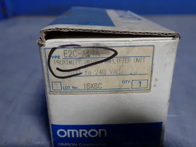New | in-Stock OMRON E2CAK4A Relays & Switches | HGR 24 #739067