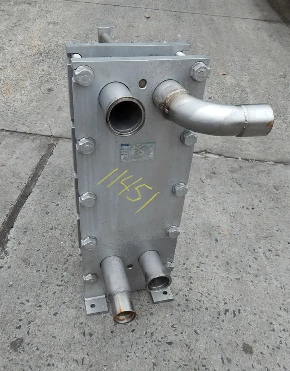 Used ALFA-LAVAL 10 X 28 Heat Exchangers New Jersey US | Champion Trading Corporation #423700