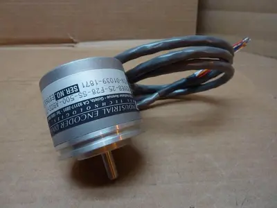 NEW BEI INDUSTRIAL ENCODER H20EB-25-F28-SS-500-ABZC-7272-SCS36-28V-S