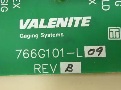 USED VALENITE 766G101-L09