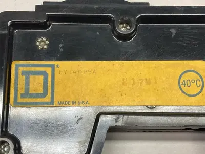 Used SQUARE D FY-14015-A Circuit Breakers | Surplus Asset Holdings #1189490