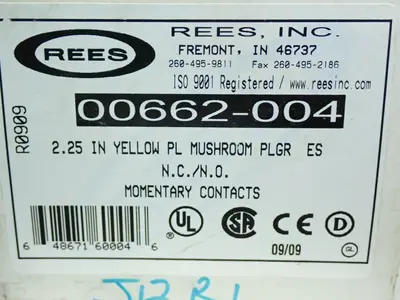 NEW REES 00662004
