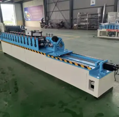 Light Gauge Steel Kneel Purlin Roll Forming Machine in China