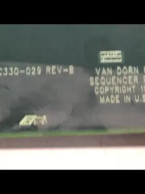 USED VAN DORN PC330-029 330-029