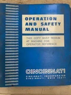 USED 1964 CINCINNATI 400H12