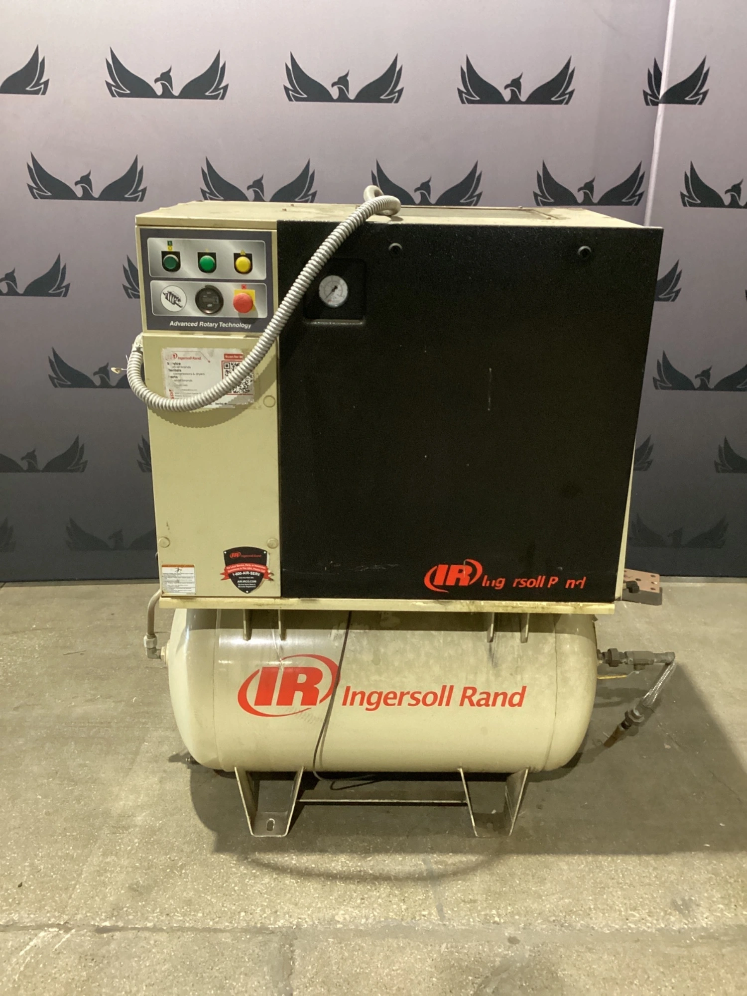 Used INGERSOLL RAND UP6-15C-125 Rotary Screw & Sliding Vane Air Compressors Michigan US | iGAM Industrial Marketplace #1398574