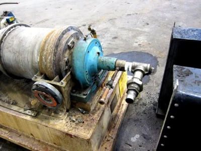(2) Dorr-Oliver 16L decanter centrifuges, 316SS.