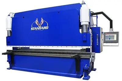 NEW STANDARD EV SERIES CNC PRESS BRAKE 140 TON X 12'