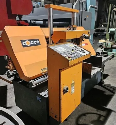 2009 COSEN C-420NC Horizontal Dual Column Band Saws | Midstate Machinery (1)