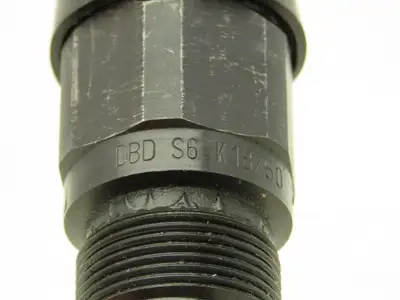 Rexroth HydroNorma DBDS6 K18/50 Hydraulic Pressure Relief Cartridge Valve