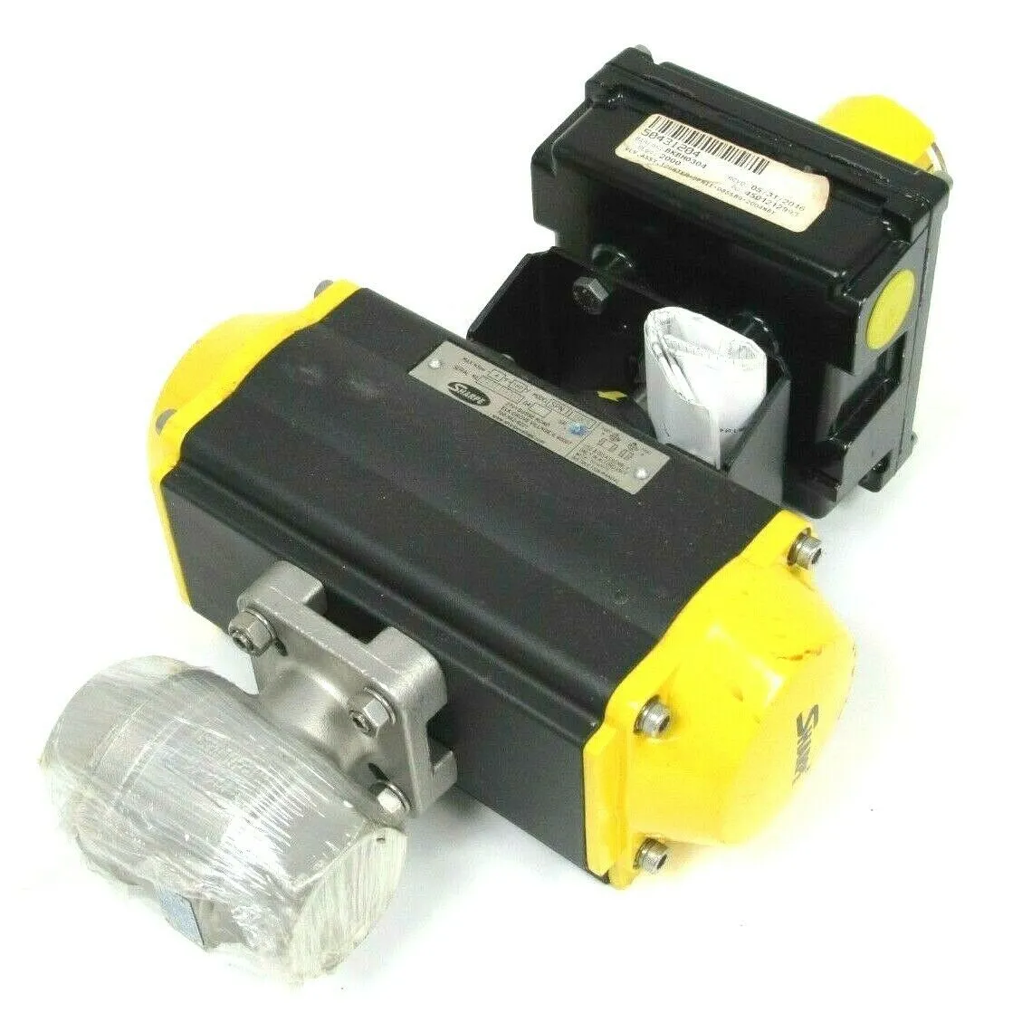 NEW WESTLOCK CONTROLS 2004NBY2A2M0200 ACTUATOR VALVE SPNII085