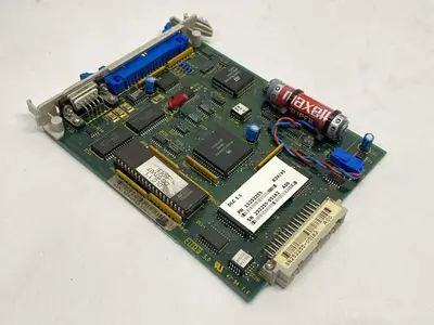 USED INDRAMAT DLC1.1 I/O INTERFACE BOARD 109-0852-4A27-02 11252255