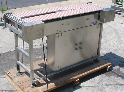 USED VERSA LINE CONVEYOR SYSTEMS DIVIDING CONVEYOR