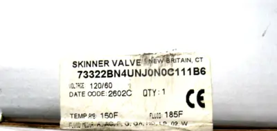NEW PARKER 73322BN4UNJ0N0C111B6 SOLENOID VALVE