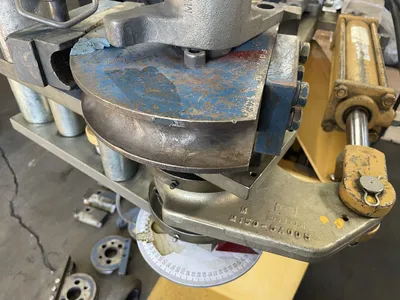 BAILEIGH 150 BENDERS, PIPE, TUBE & BAR | Wheeler Machinery Sales (4)