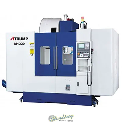 New | in-Stock ATRUMP M1320 Vertical Machining Centers California US | Sterling Machinery Exchange #1465562