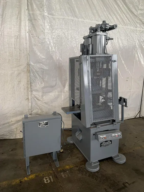 Used TISHKEN ACO-15 Cut-Off Presses Ohio US | G-2000, Inc. 12 #178222