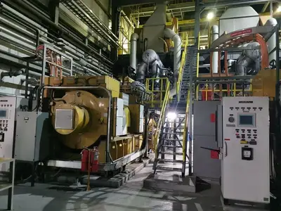 Used CATERPILLAR C280-16 W/ KATO GENERATOR Generators British Columbia CA | Lenmark #277273