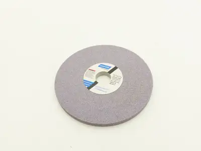 Norton 32A46-JVBE Tool Room Grinding Wheel 8"x 1/2"W x 1-1/4" Arbor  Lot of 10