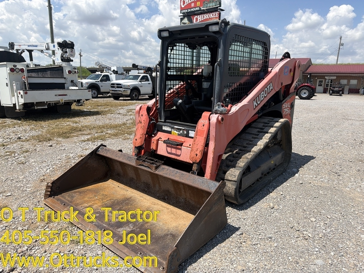 Used 2020 KUBOTA SVL75-2 Skid Steer Loaders Oklahoma US | OT Truck & Tractor Sales #1383509
