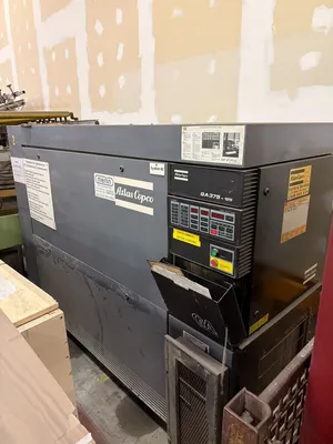 ATLAS COPCO GA 375-125 Rotary Screw & Sliding Vane Air Compressors | ListingHippo (2)