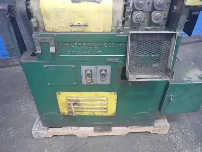 USED THE LEWIS MACHINE CO. 2CG