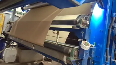 MARQUIPWARDUNITED/BHS 98" COMPLETE CORRUGATOR Corrugator | Corrugated Machinery Brokers (6)