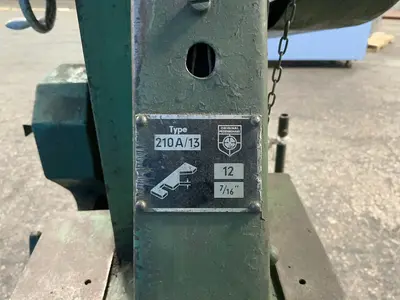 Used PEDDINGHAUS 210A/13 Ironworkers Ohio US | HGR 24 #1290314