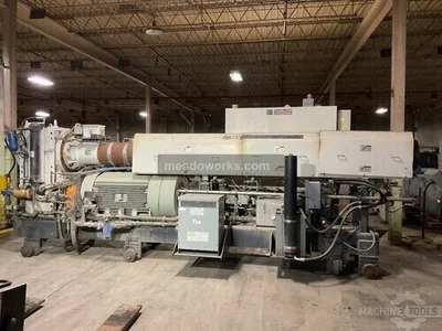 Used 2008 MILACRON PAK 650 6.5'' EXTRUDER Extruders Illinois US | Meadoworks #1498357