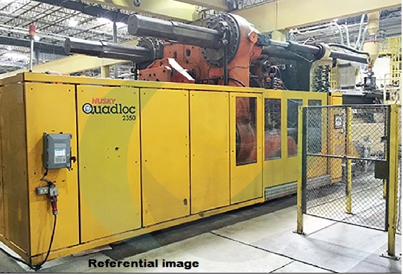 Used 2005 HUSKY Q2350 Injection Molding Machines Florida US | ESCOBAR TRADING, INC. #202822