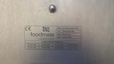 USED 2022 Foodmate OPTIX