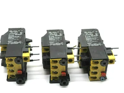 NEW LOT OF 3 ALLEN BRADLEY 193-BSA-90 OVERLOAD RELAY SERIES B 193BSA90