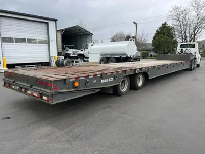 Used 2016 TRAIL-EZE TE80XT50 Lowboy Trailers Washington US | Puget Sound Truck Sales #1546521